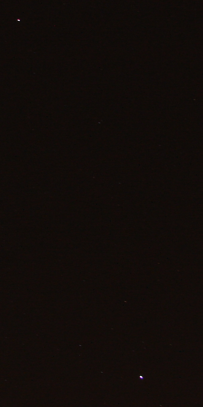 Sirius and Procyon
