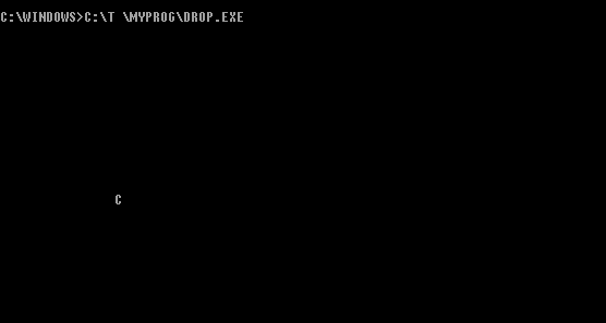 Drop.c