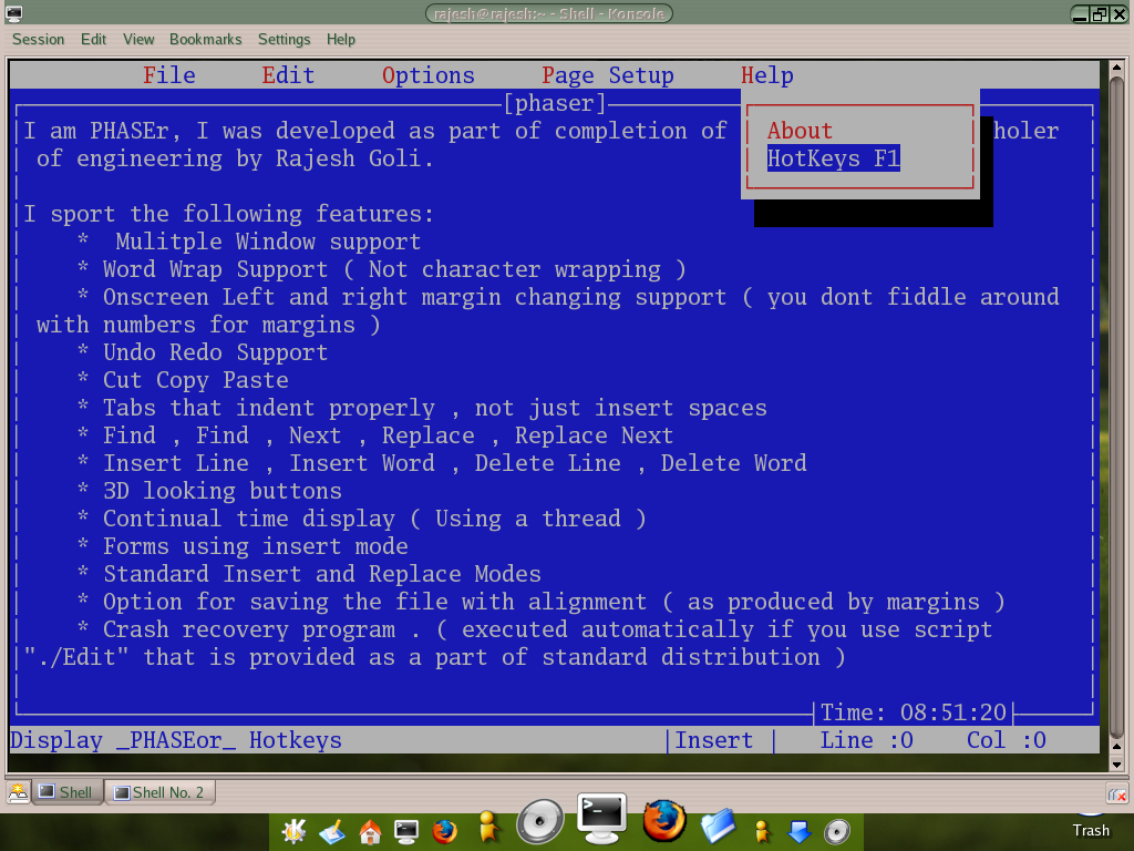 Phaser text editor