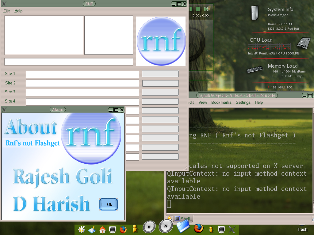 RNF download manager