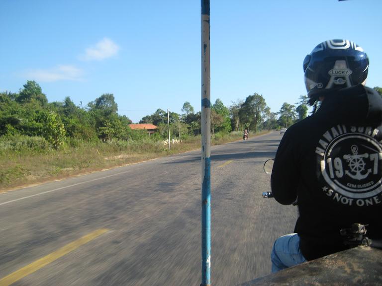 A TukTuk Ride