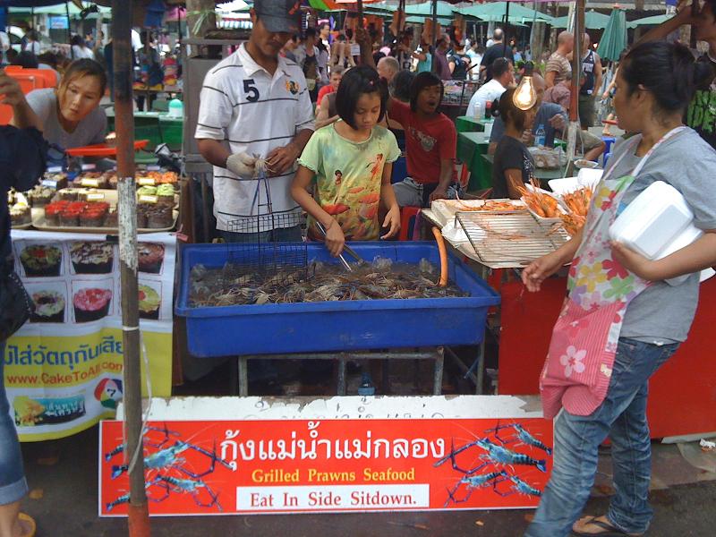 Common sight in Bangkok