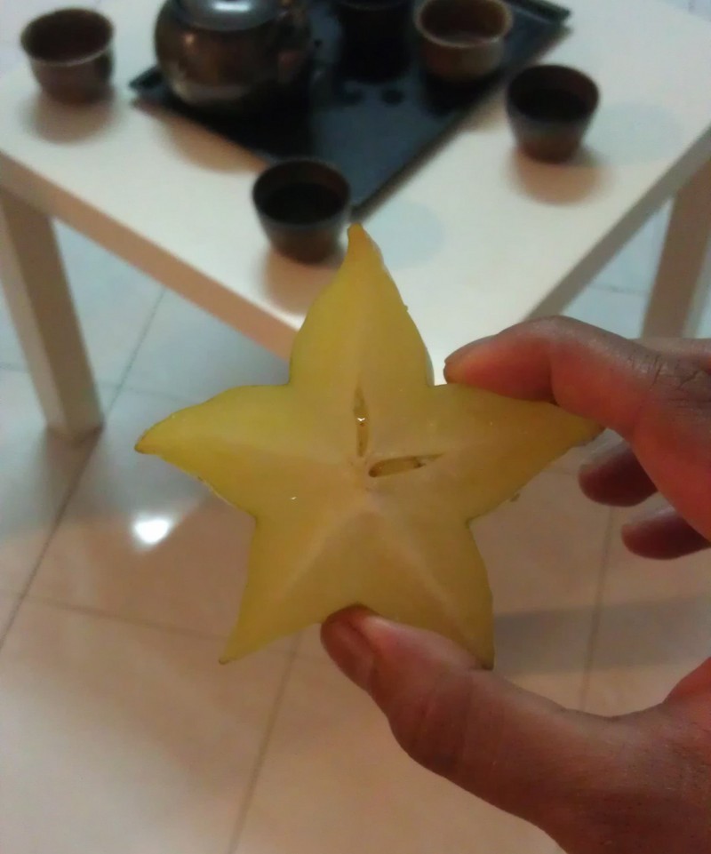 Carambola or starfruit, makes excellent juice Carambola or starfruit, makes excellent juice